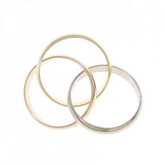 CARTIER Gold Trinity Ring - Picture 3 of 4